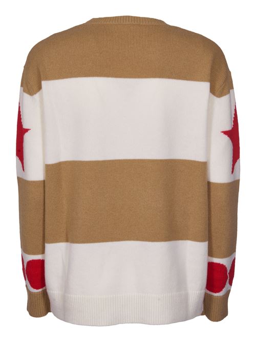 Oversized sweater in wool and cashmere MAX MARA | 2421366121600007